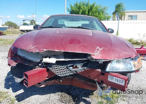 2003 Ford Mustang из США, поврежденный, VIN 1FAFP40423F374794